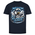 T-Shirt unisex Es klatscht gleich #564 - einseitiger Druck