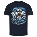 T-Shirt unisex Es klatscht gleich #564 - einseitiger Druck