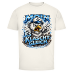 T-Shirt unisex Es klatscht gleich #564 - einseitiger Druck
