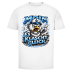 T-Shirt unisex  Es klatscht gleich #564  - beidseitiger Druck