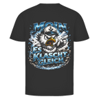 T-Shirt unisex  Es klatscht gleich #564  - beidseitiger Druck