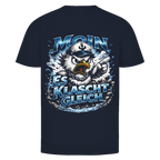 T-Shirt unisex  Es klatscht gleich #564  - beidseitiger Druck