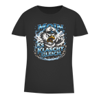 T-Shirt Damen  Es klatscht gleich #564
