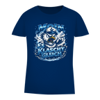 T-Shirt Damen  Es klatscht gleich #564