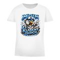 T-Shirt Damen  Es klatscht gleich #564