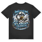 T-Shirt Herren V-Neck  Es klatscht gleich #564