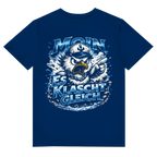 T-Shirt Herren V-Neck  Es klatscht gleich #564