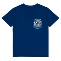T-Shirt Herren V-Neck  Es klatscht gleich #564