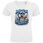 T-Shirt Kinder  Es klatscht gleich #564 - einseitiger Druck