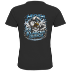 T-Shirt Kinder  Es klatscht gleich #564  - beidseitiger Druck