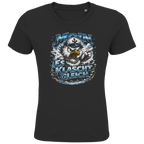 T-Shirt Kinder  Es klatscht gleich #564  - beidseitiger Druck