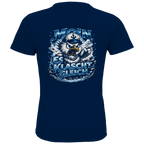 T-Shirt Kinder  Es klatscht gleich #564  - beidseitiger Druck