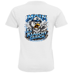 T-Shirt Kinder  Es klatscht gleich #564  - beidseitiger Druck
