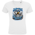 T-Shirt Kinder  Es klatscht gleich #564  - beidseitiger Druck