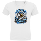 T-Shirt Kinder  Es klatscht gleich #564  - beidseitiger Druck