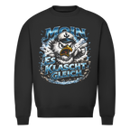 Sweatshirt Herren  Es klatscht gleich #564  - einseitiger Druck