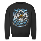 Sweatshirt Herren  Es klatscht gleich #564 - beidseitiger Druck
