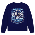 Sweatshirt Herren  Es klatscht gleich #564 - beidseitiger Druck