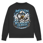 Sweatshirt Damen  Es klatscht gleich #564