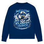 Sweatshirt Damen  Es klatscht gleich #564