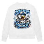 Sweatshirt Damen  Es klatscht gleich #564