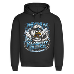 Hoodie Herren  Es klatscht gleich #564  - einseitiger Druck