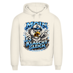 Hoodie Herren  Es klatscht gleich #564  - einseitiger Druck