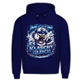 Hoodie Herren  Es klatscht gleich #564  - einseitiger Druck