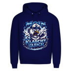 Hoodie Herren  Es klatscht gleich #564  - einseitiger Druck