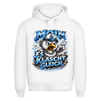 Hoodie Herren  Es klatscht gleich #564  - einseitiger Druck