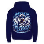 Hoodie Herren  Es klatscht gleich #564 - beidseitiger Druck
