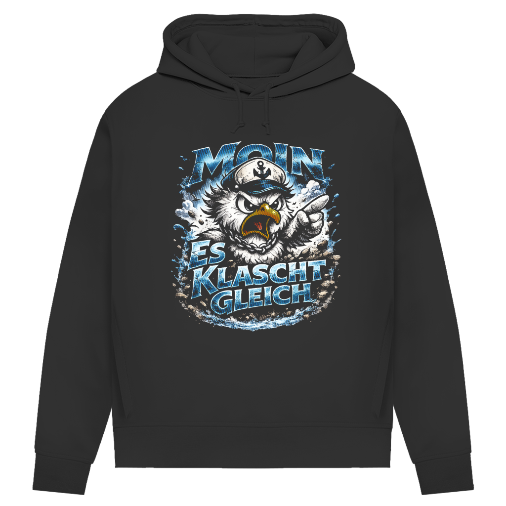 Hoodie Damen  Es klatscht gleich #564