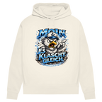 Hoodie Damen  Es klatscht gleich #564