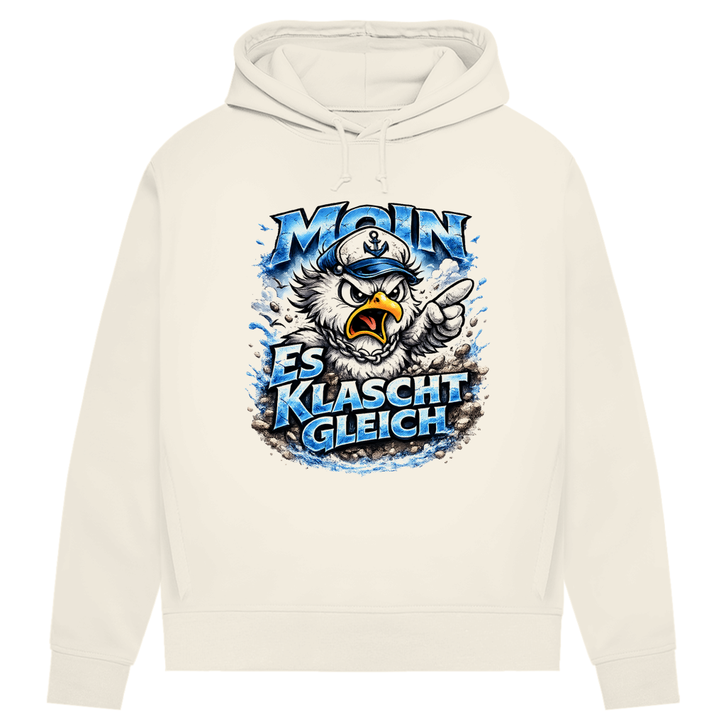 Hoodie Damen  Es klatscht gleich #564