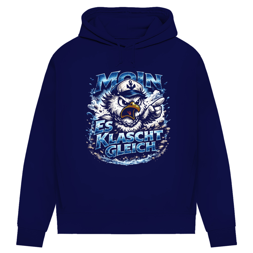 Hoodie Damen  Es klatscht gleich #564