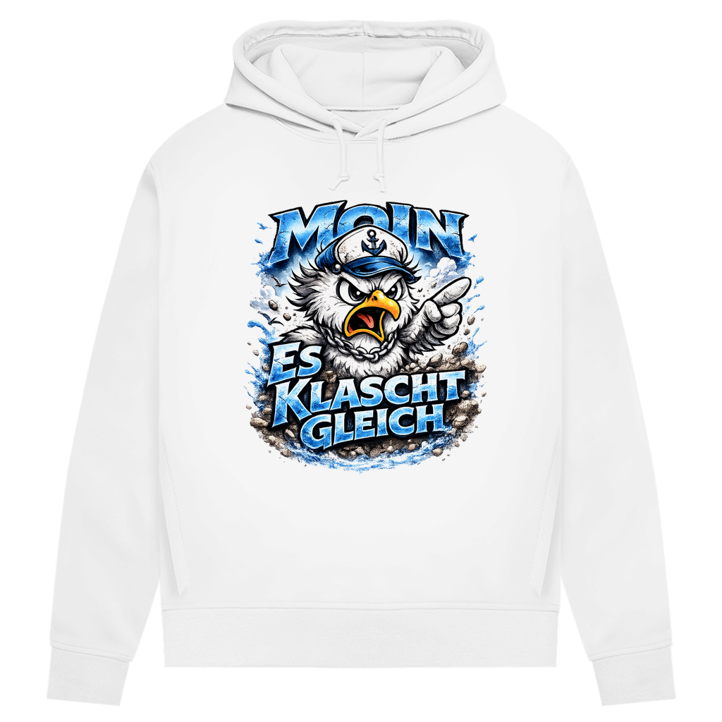 Hoodie Damen  Es klatscht gleich #564