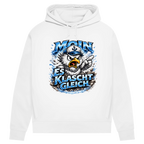 Hoodie Damen  Es klatscht gleich #564