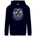 Hoodie Kinder  Es klatscht gleich #564 - einseitiger Druck