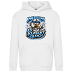 Hoodie Kinder  Es klatscht gleich #564 - einseitiger Druck