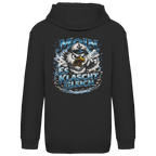 Hoodie Kinder  Es klatscht gleich #564 - beidseitiger Druck