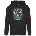Hoodie Kinder  Es klatscht gleich #564 - beidseitiger Druck