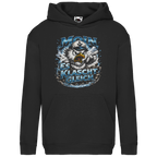 Hoodie Kinder  Es klatscht gleich #564 - beidseitiger Druck