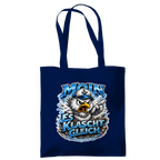 Baumwolltasche  Es klatscht gleich #564