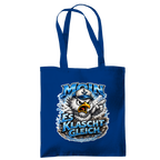 Baumwolltasche  Es klatscht gleich #564