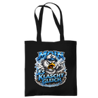 Baumwolltasche  Es klatscht gleich #564