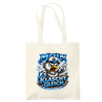 Baumwolltasche  Es klatscht gleich #564