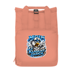 Rucksack mit Seitentasche  Es klatscht gleich #564  Gr. S