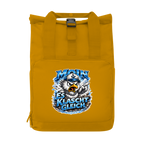 Rucksack mit Seitentasche  Es klatscht gleich #564  Gr. S