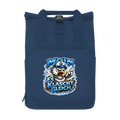 Rucksack mit Seitentasche  Es klatscht gleich #564  Gr. S