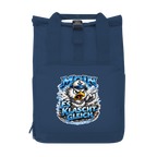 Rucksack mit Seitentasche  Es klatscht gleich #564  Gr. S
